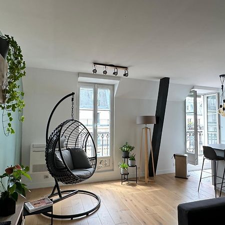 Paris Central 1 Bedroom Apartment With Ac Esterno foto