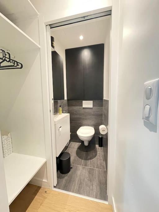 Paris Central 1 Bedroom Apartment With Ac Esterno foto
