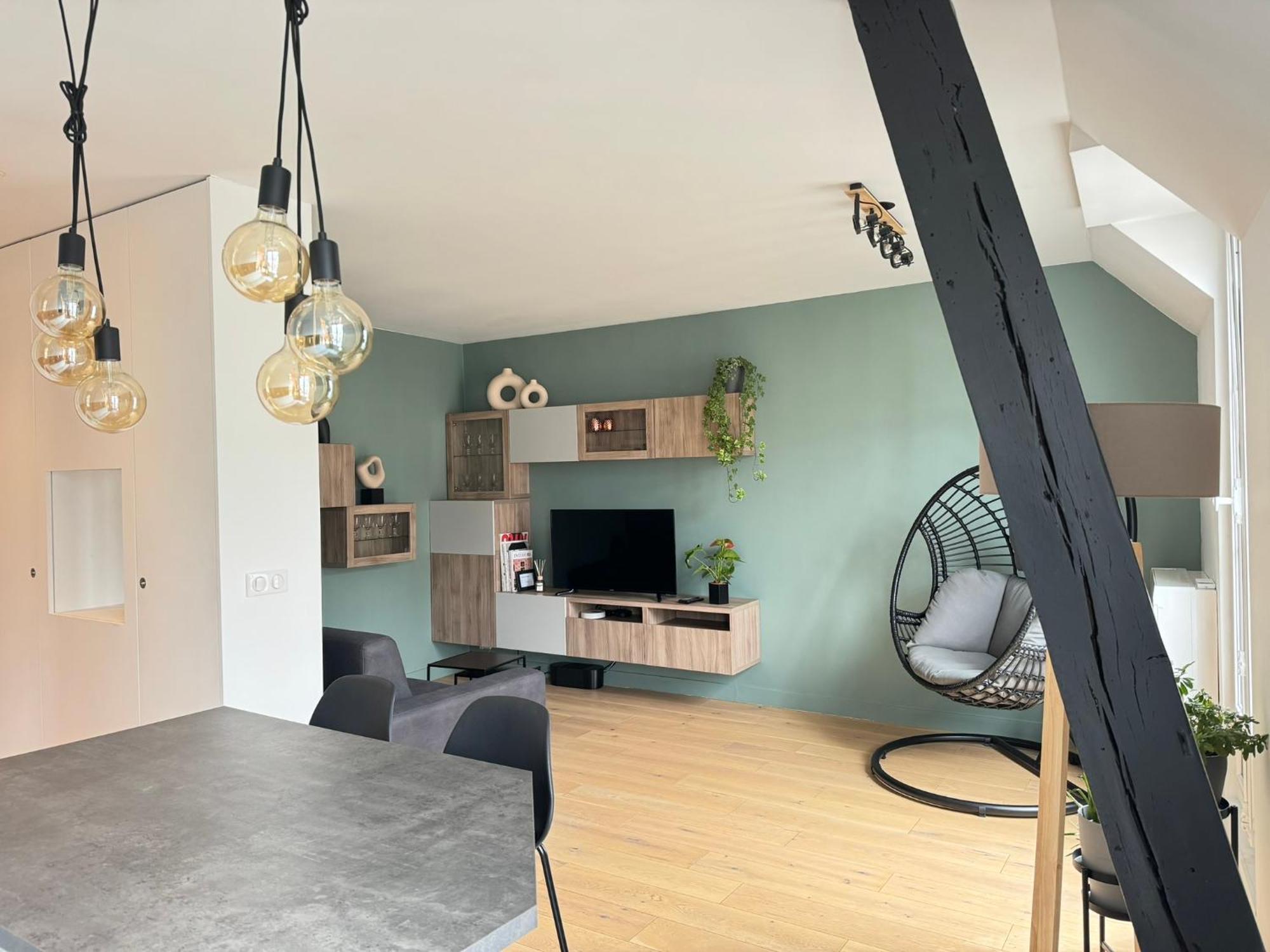 Paris Central 1 Bedroom Apartment With Ac Esterno foto