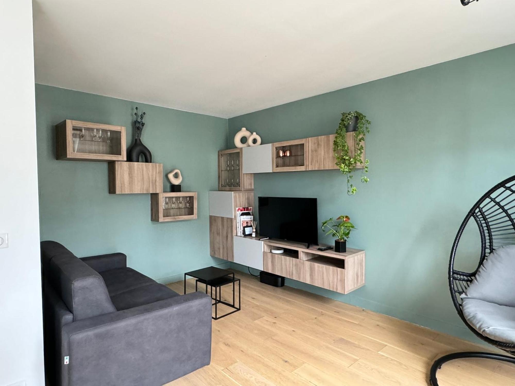 Paris Central 1 Bedroom Apartment With Ac Esterno foto
