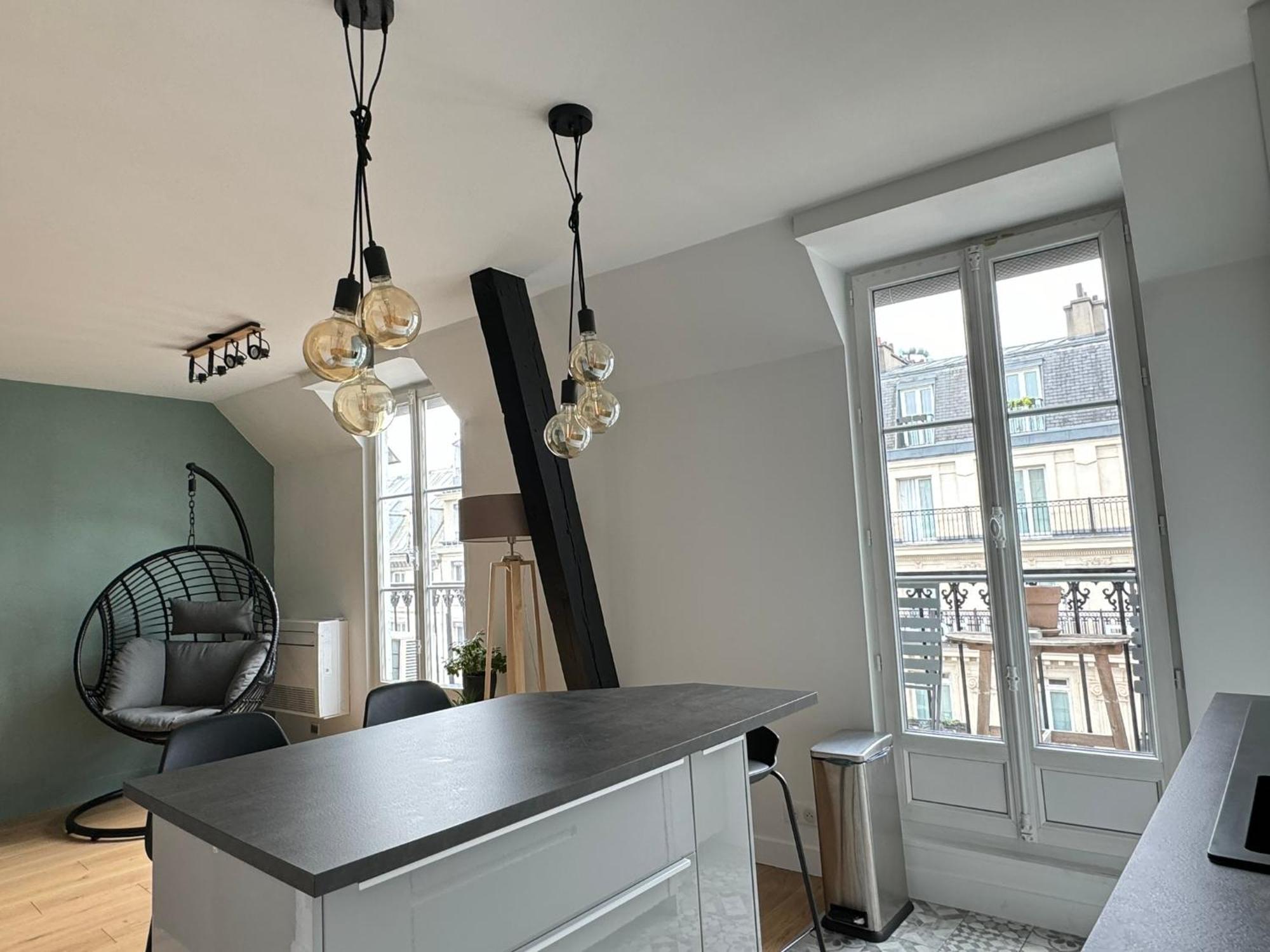 Paris Central 1 Bedroom Apartment With Ac Esterno foto