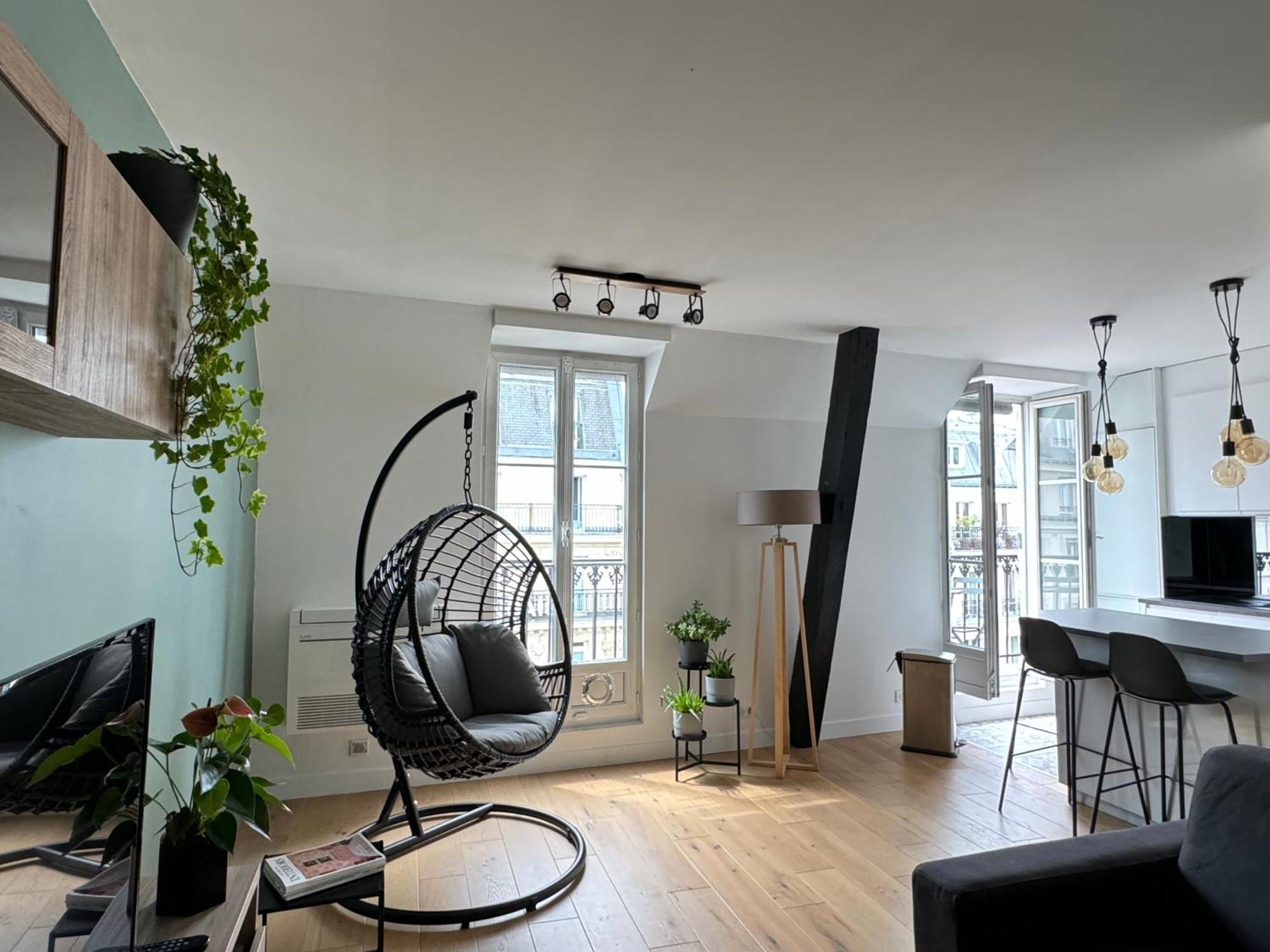 Paris Central 1 Bedroom Apartment With Ac Esterno foto