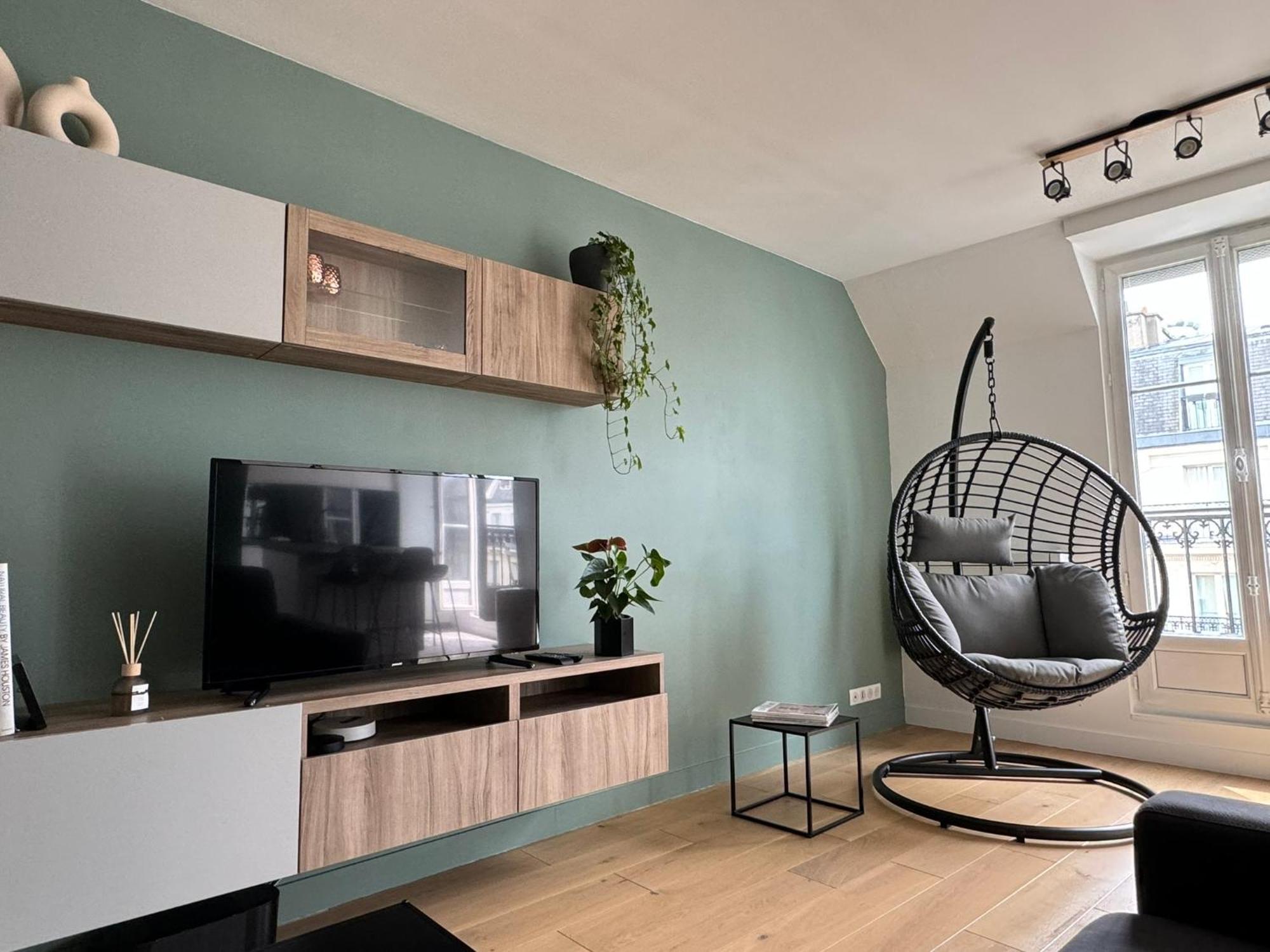 Paris Central 1 Bedroom Apartment With Ac Esterno foto