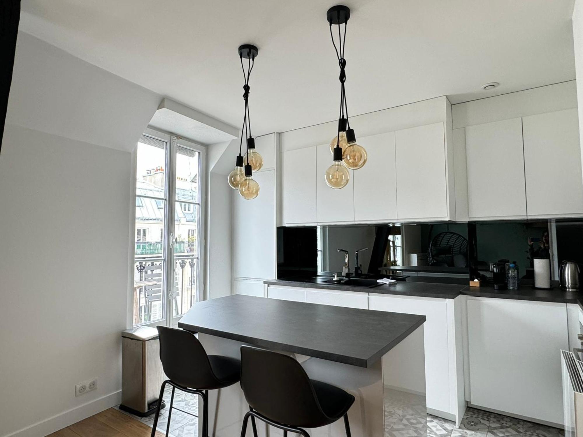 Paris Central 1 Bedroom Apartment With Ac Esterno foto