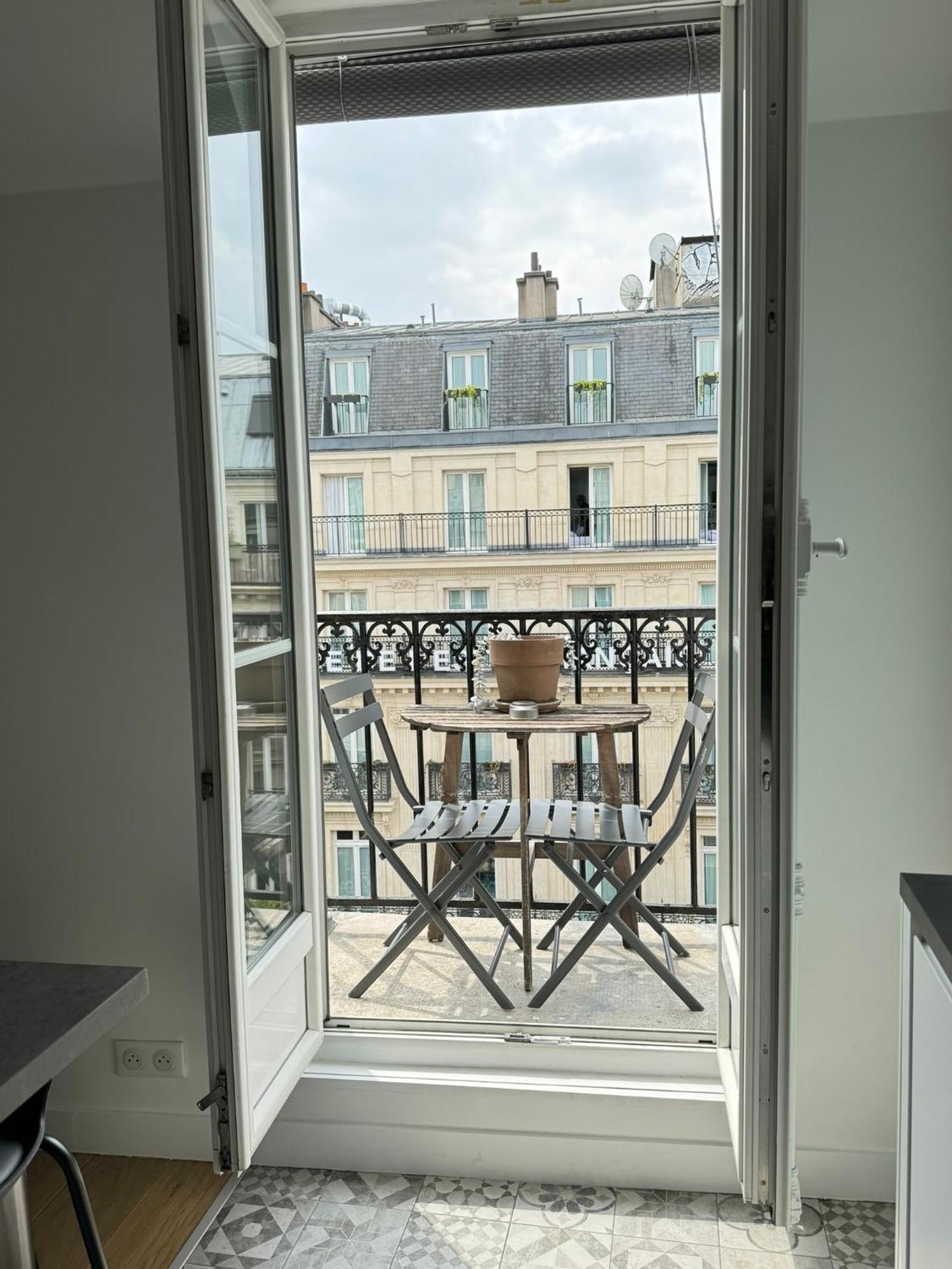 Paris Central 1 Bedroom Apartment With Ac Esterno foto