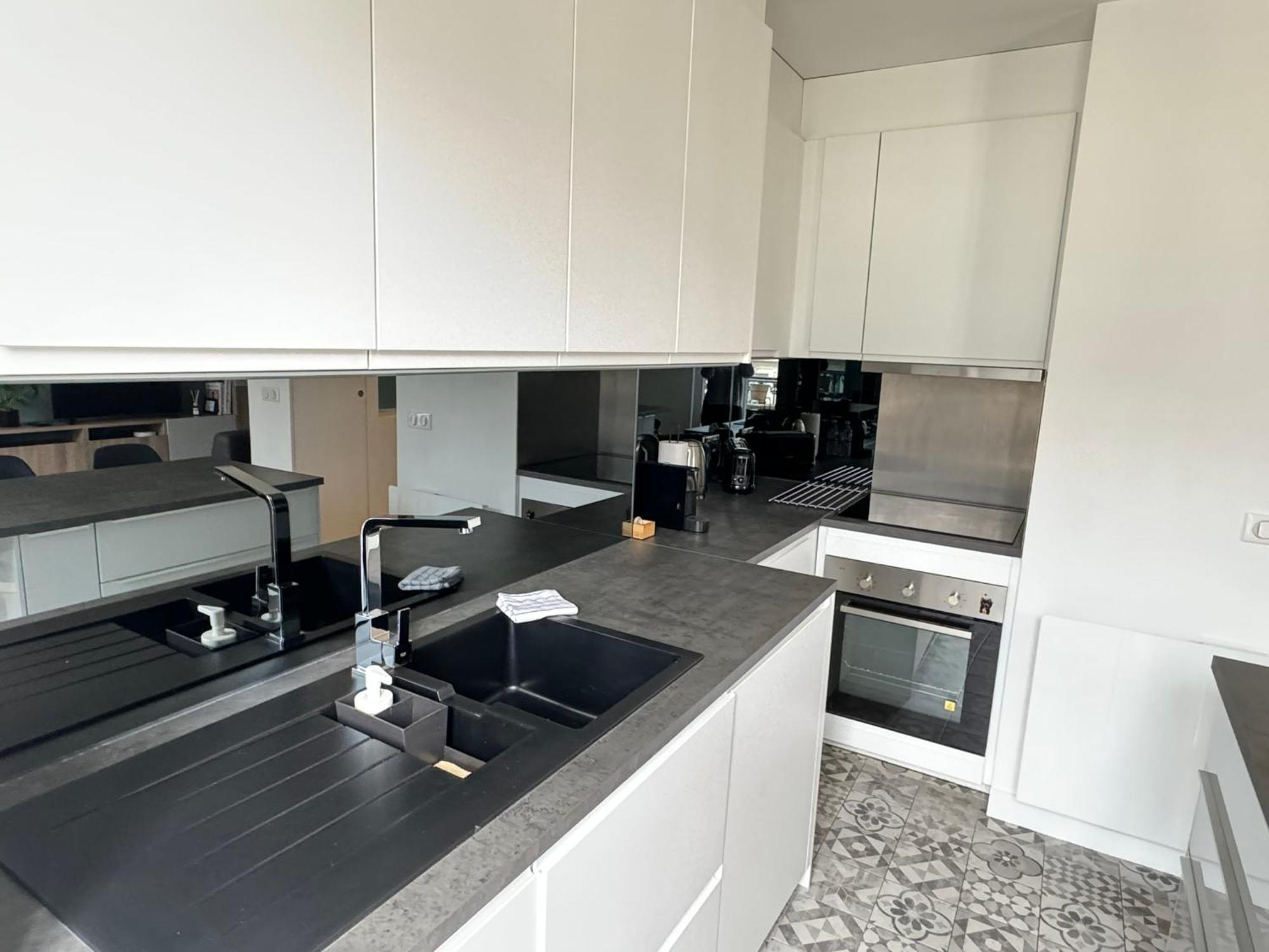Paris Central 1 Bedroom Apartment With Ac Esterno foto